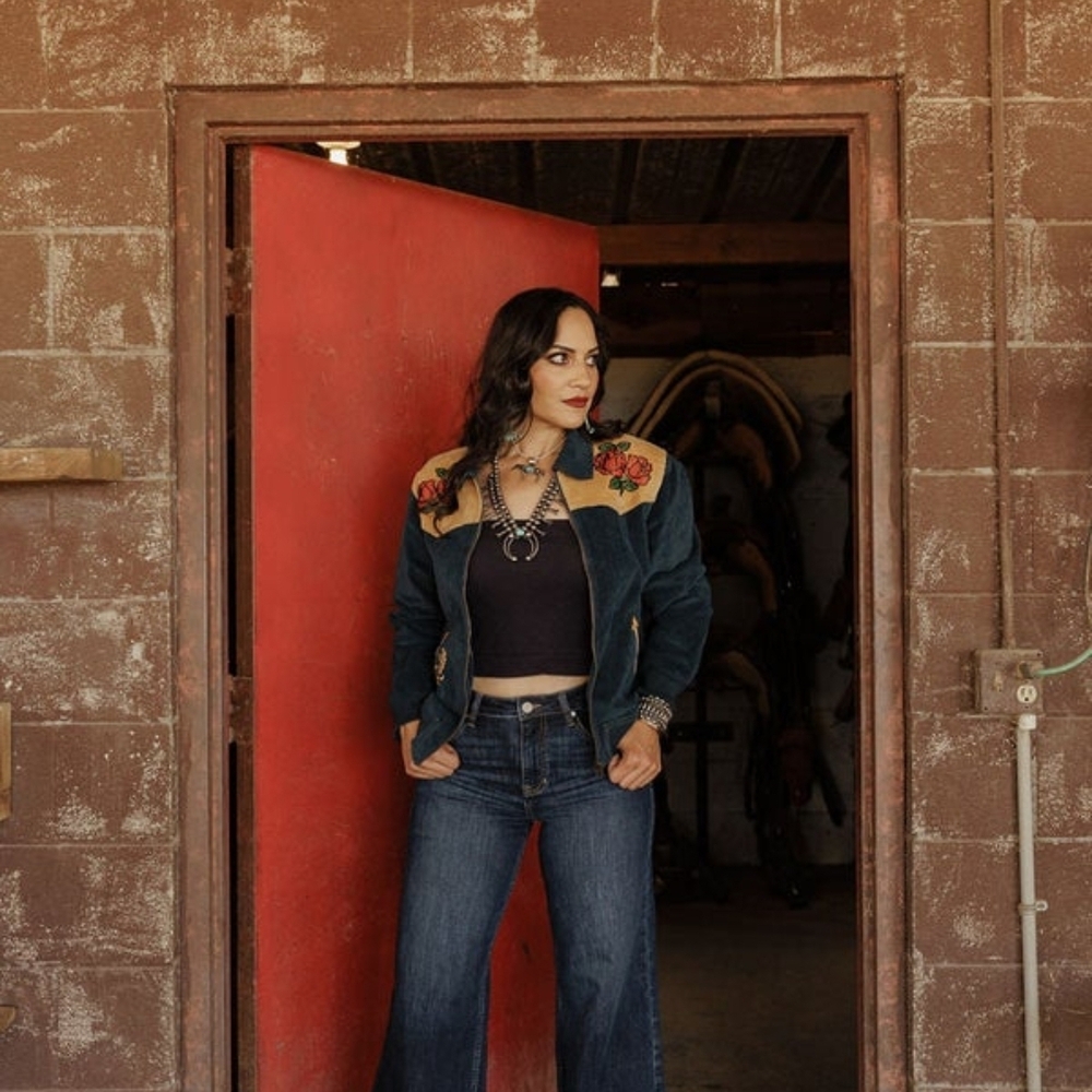 Rodeo Quimcy Viva Rodeo Corduroy Bomber Jacket - Picture 2 of 8